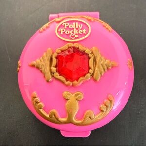 Bluebird Polly Pocket Jeweled Arabian Palace Compact Playset Not Complete 1992